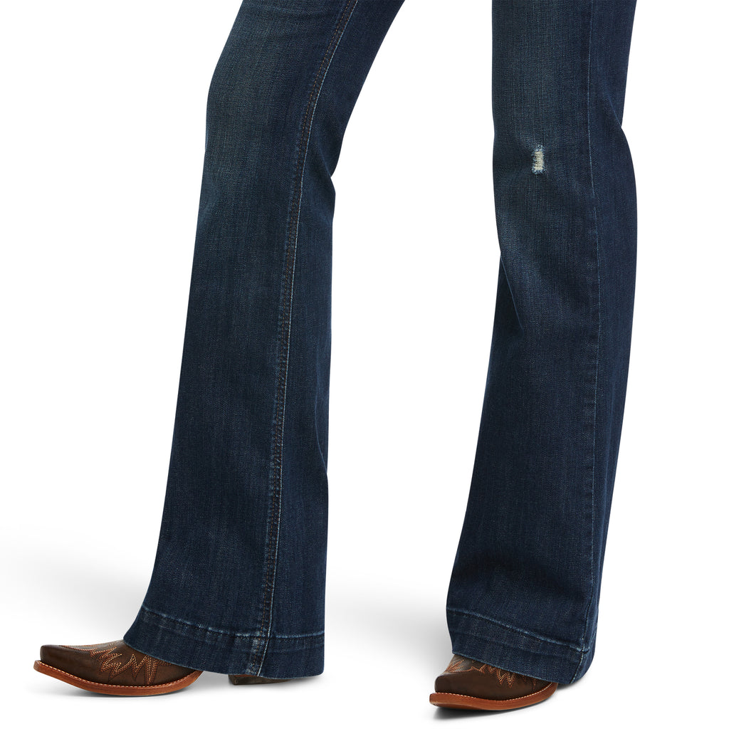 Women's Ariat Slim Trouser Jean #10039597-C
