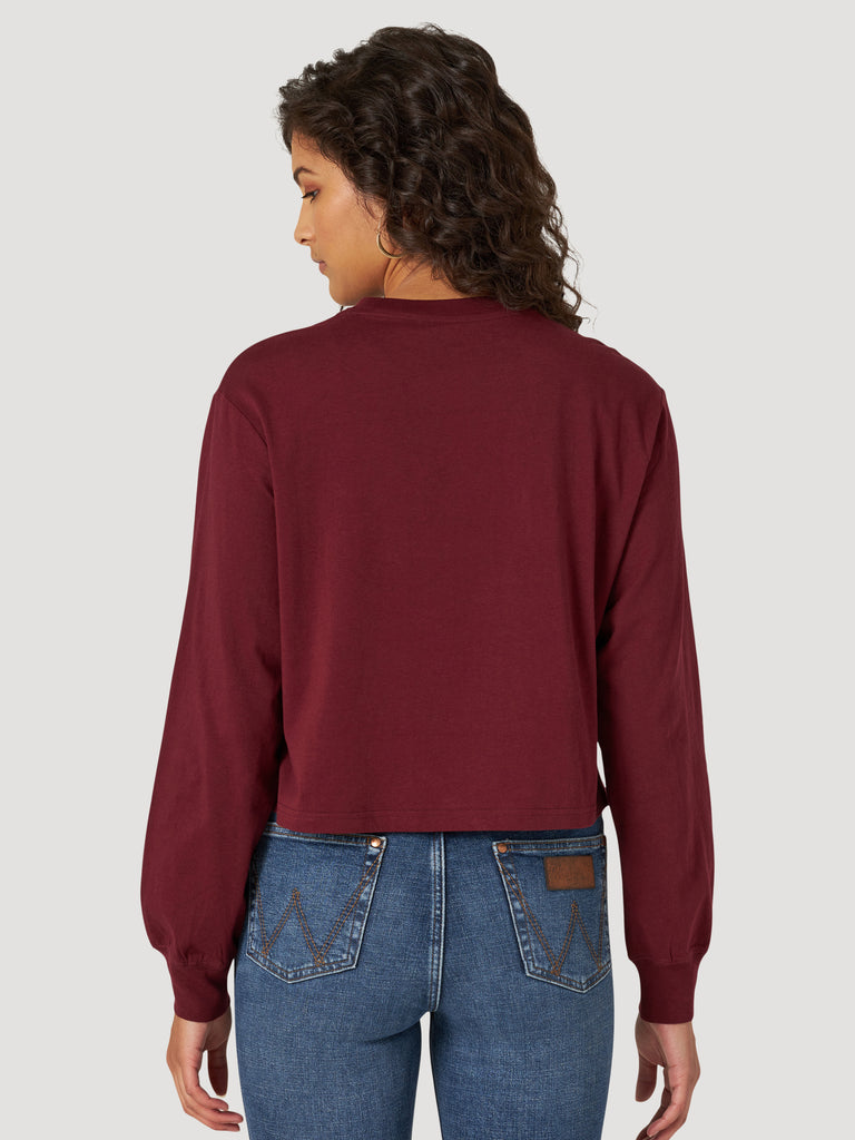 Women's Wrangler Cropped T-Shirt #112321501