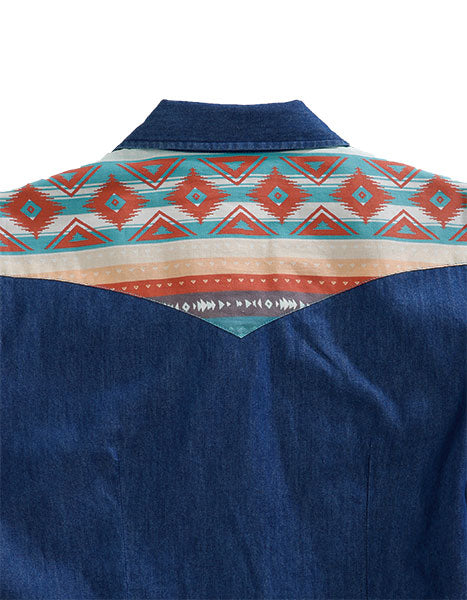 Women's Tin Haul Snap Front Shirt #10-050-0060-4061BU