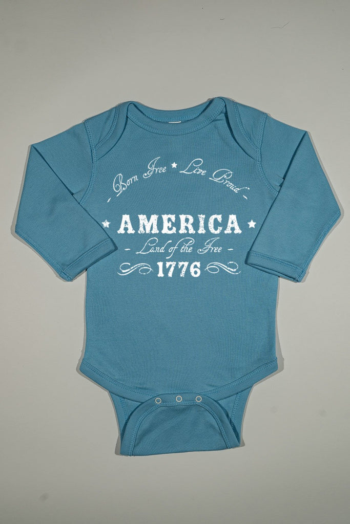 Infant's Nine Line Apparel Onesie #LOFI-LSO