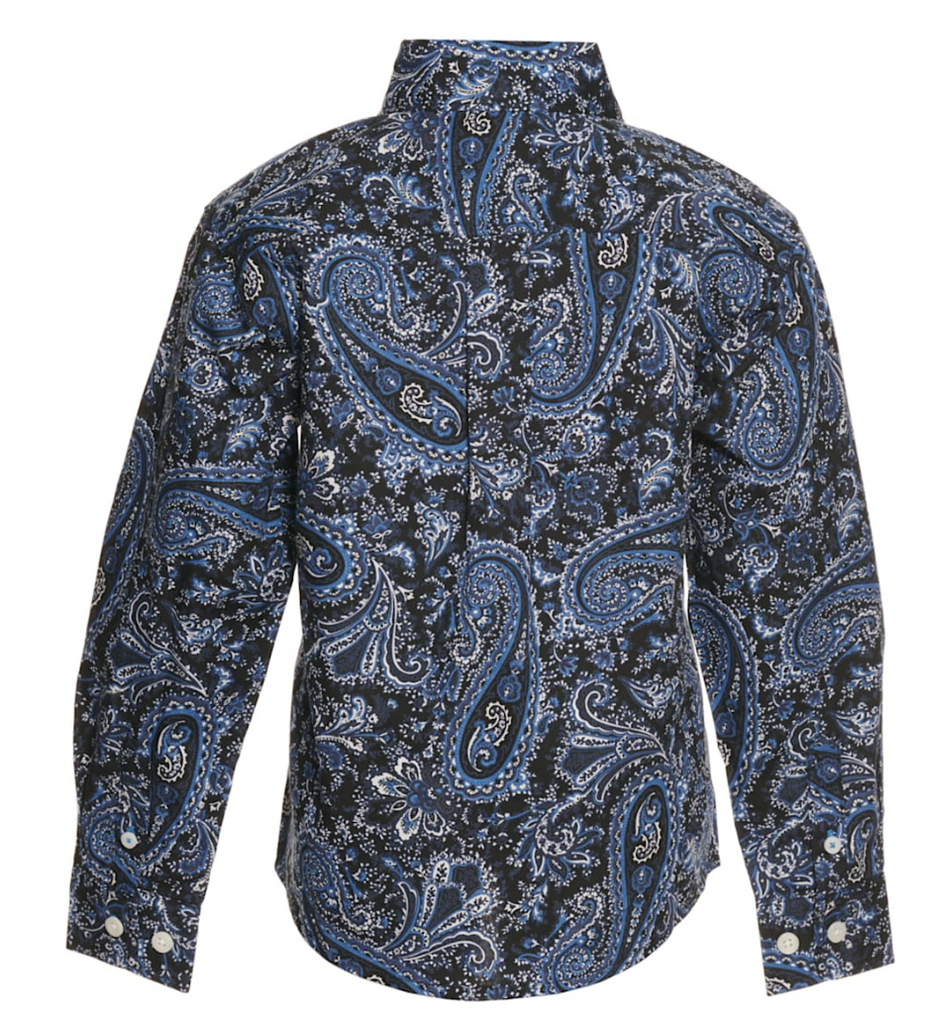 Toddler Cinch Button Down Shirt #MTW7061305NAV
