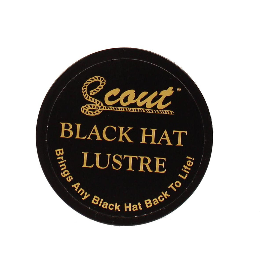 Scout Black Hat Lustre #01066