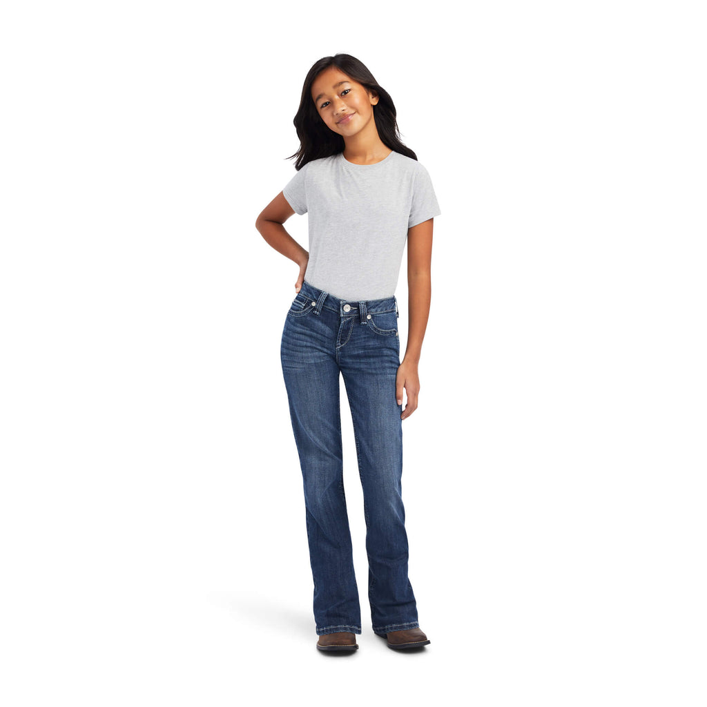 Girl's Ariat Esmeralda Bootcut Jean #10042215-C