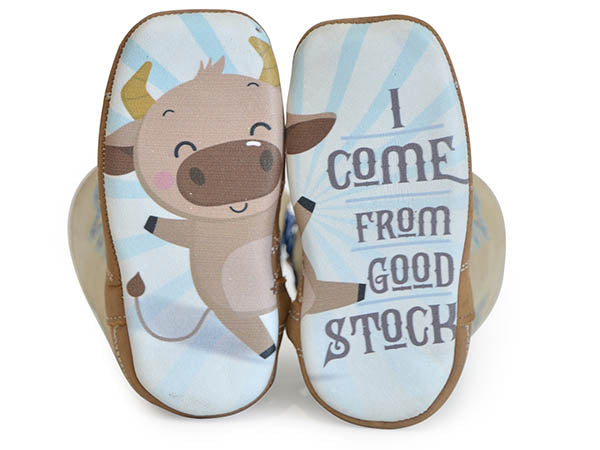 Infant's Tin Haul Mini Barbed Wire Bootie #14-016-0007-1688 (1-4)
