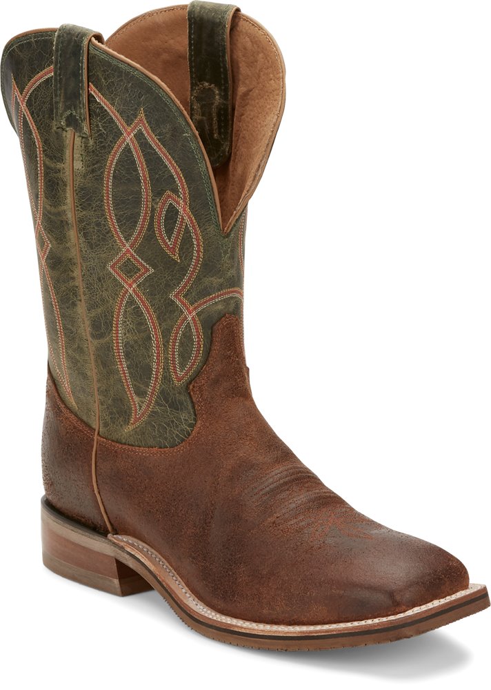 Men's Justin Landgrab Western Boot #7882