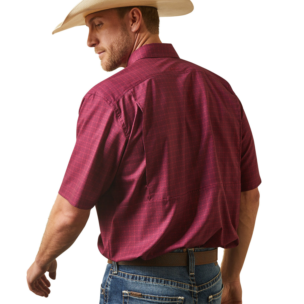 Men's Ariat VentTEK Classic Fit Button Down Shirt #10043513