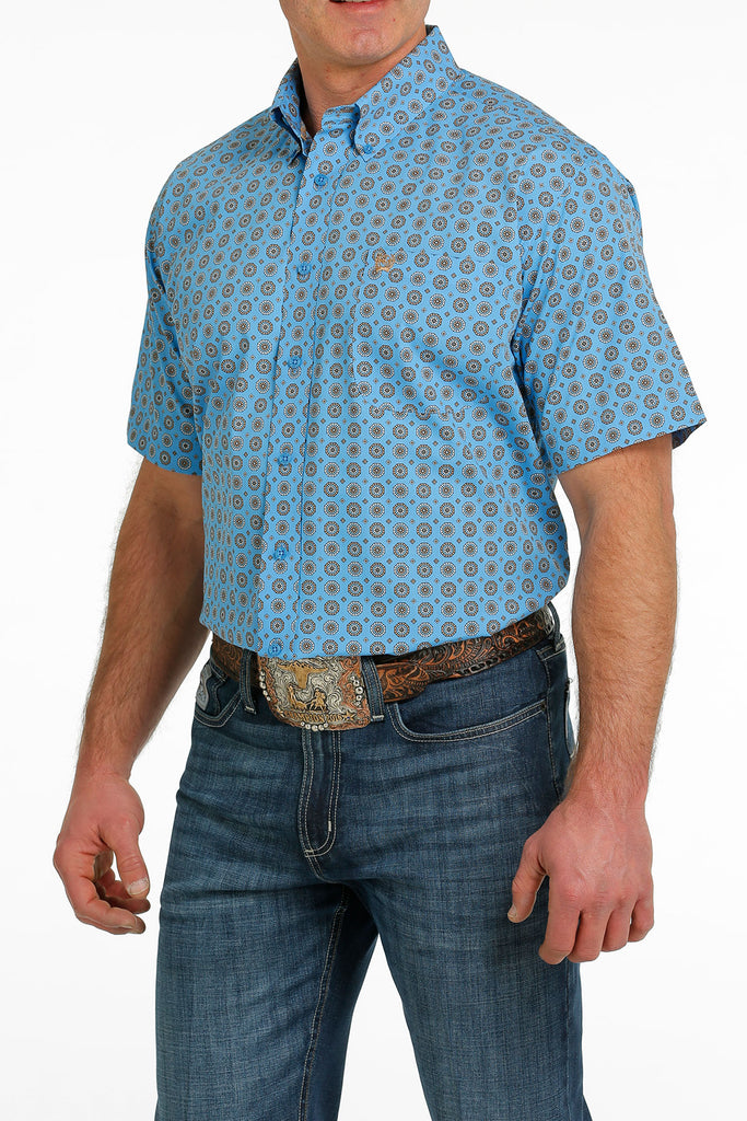 Men's Cinch Button Down Shirt #MTW1111423
