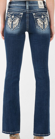 Women's Miss Me Bootcut Jean #M5082B118