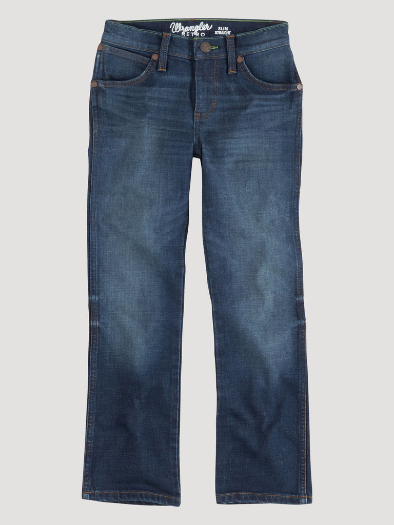 Toddler Boy's Wrangler Slim Retro Jean #112323567