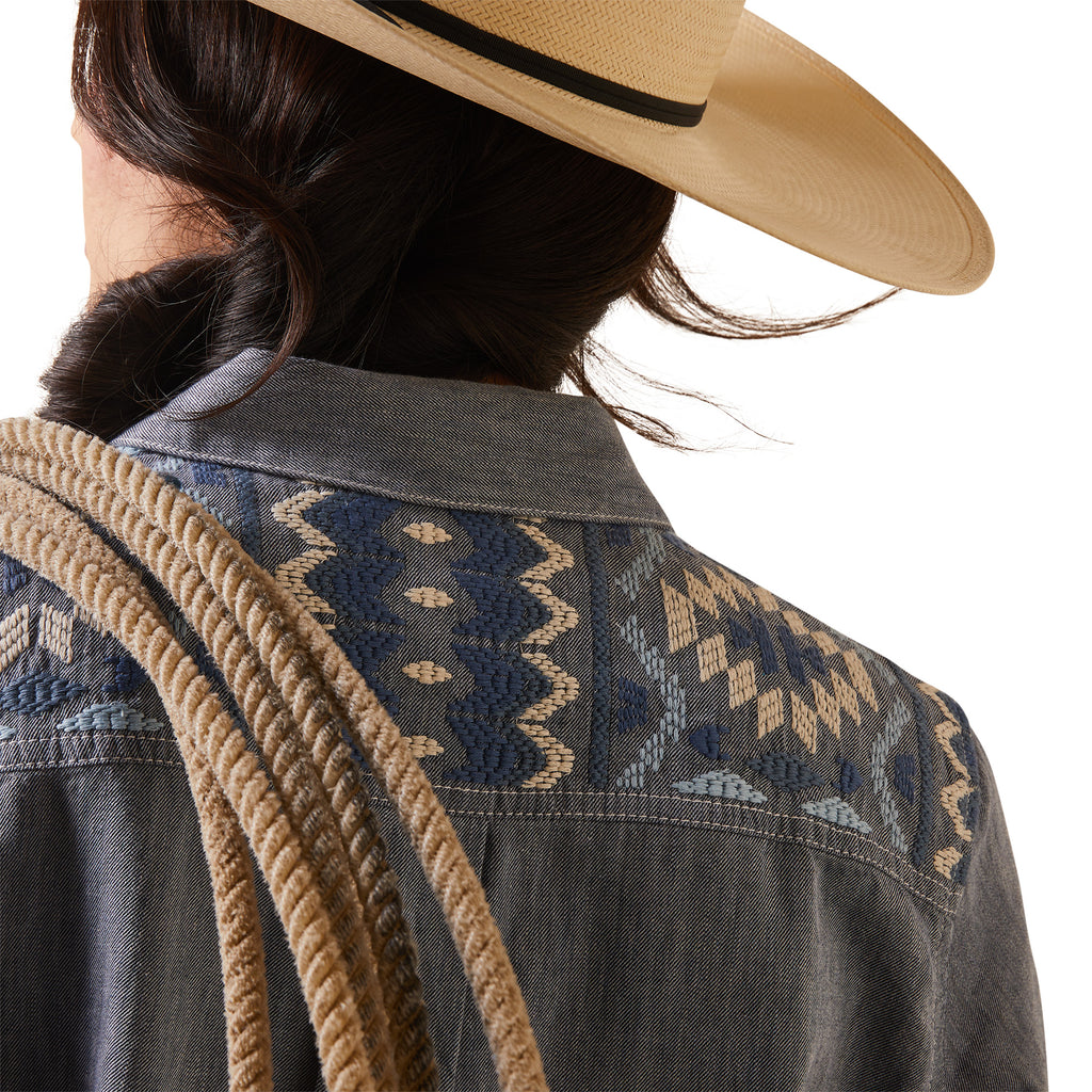 Chemise d'équitation femme Ariat Billie Jean au meilleur prix