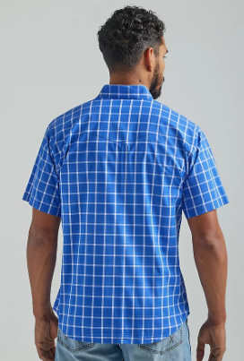 Men's Wrangler Wrinkle Resist Snap Front Shirt #112324664
