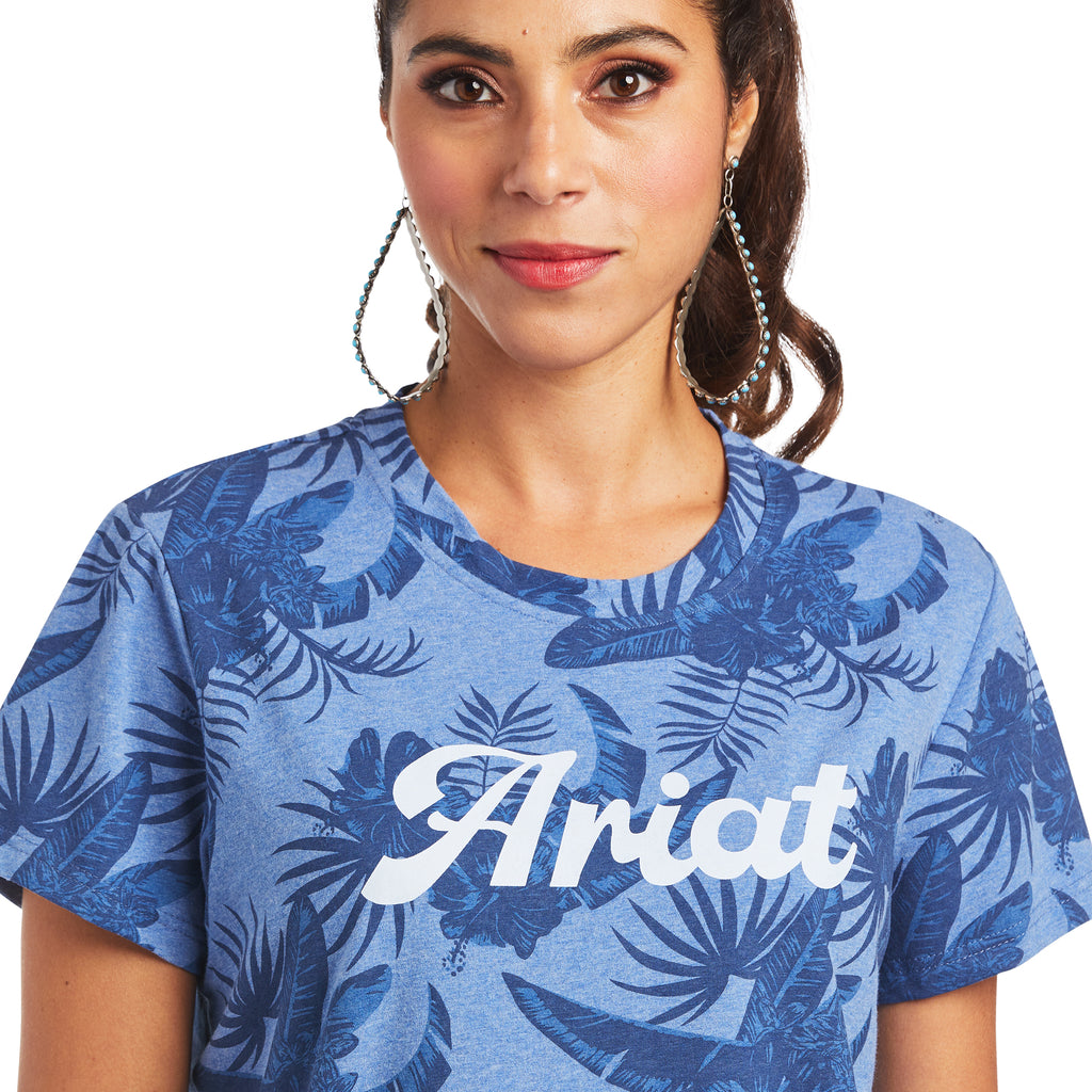 Women's Ariat REAL Island T-Shirt #10040536