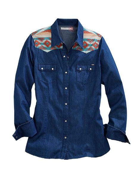 Women's Tin Haul Snap Front Shirt #10-050-0060-4061BU