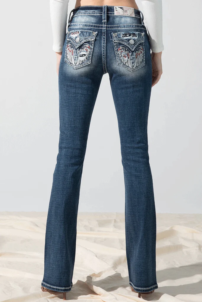 Women's Miss Me Bootcut Jean #M5082B122