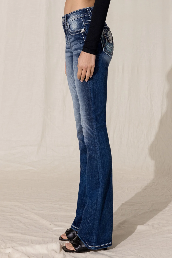 Women's Miss Me Bootcut Jean #M3923B