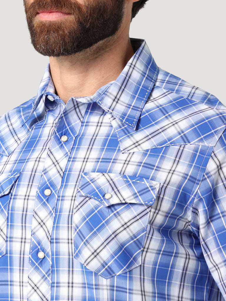 Men's Wrangler Snap Flap Shirt #112318679