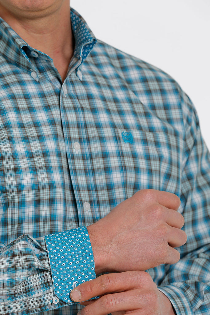 Men's Cinch Button Down Shirt #MTW1105371