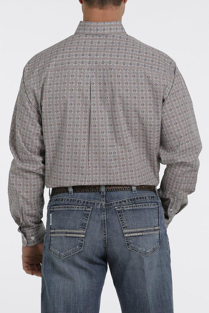 Men's Cinch Button Down Shirt #MTW1105353WHT