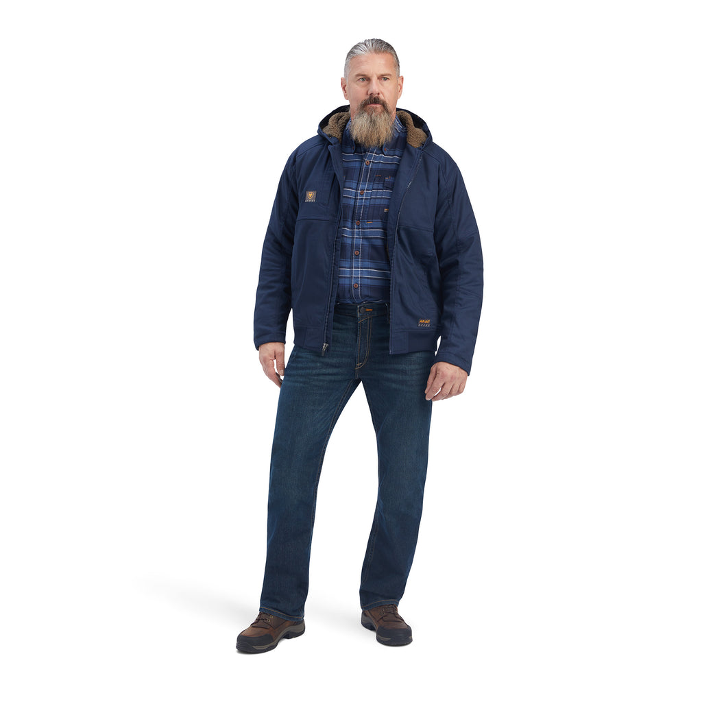 Men's Ariat Rebar DuraCanvas Jacket #10041539