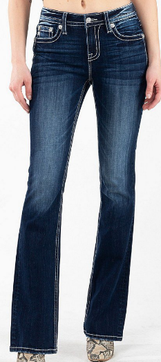 Women's Miss Me Bootcut Jean #M5082B121