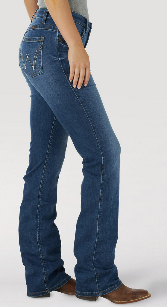 Wrangler q baby ultimate 2025 riding jeans