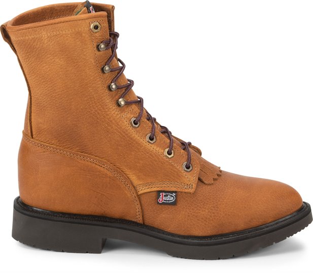 Men's Justin Conductor Work Boot #762