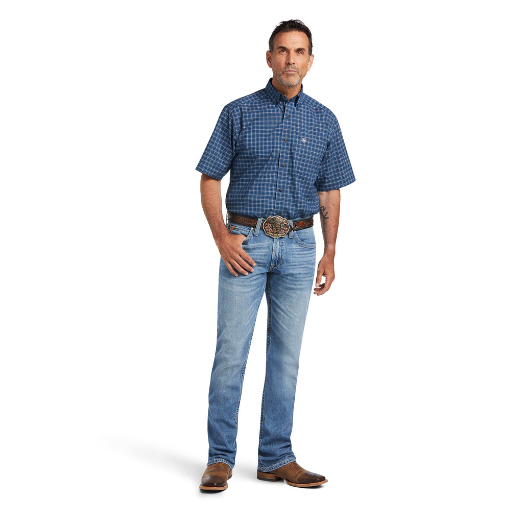 Men's Ariat Pro Series Kyree Stretch Classic Fit Button Down Shirt #10039749-C