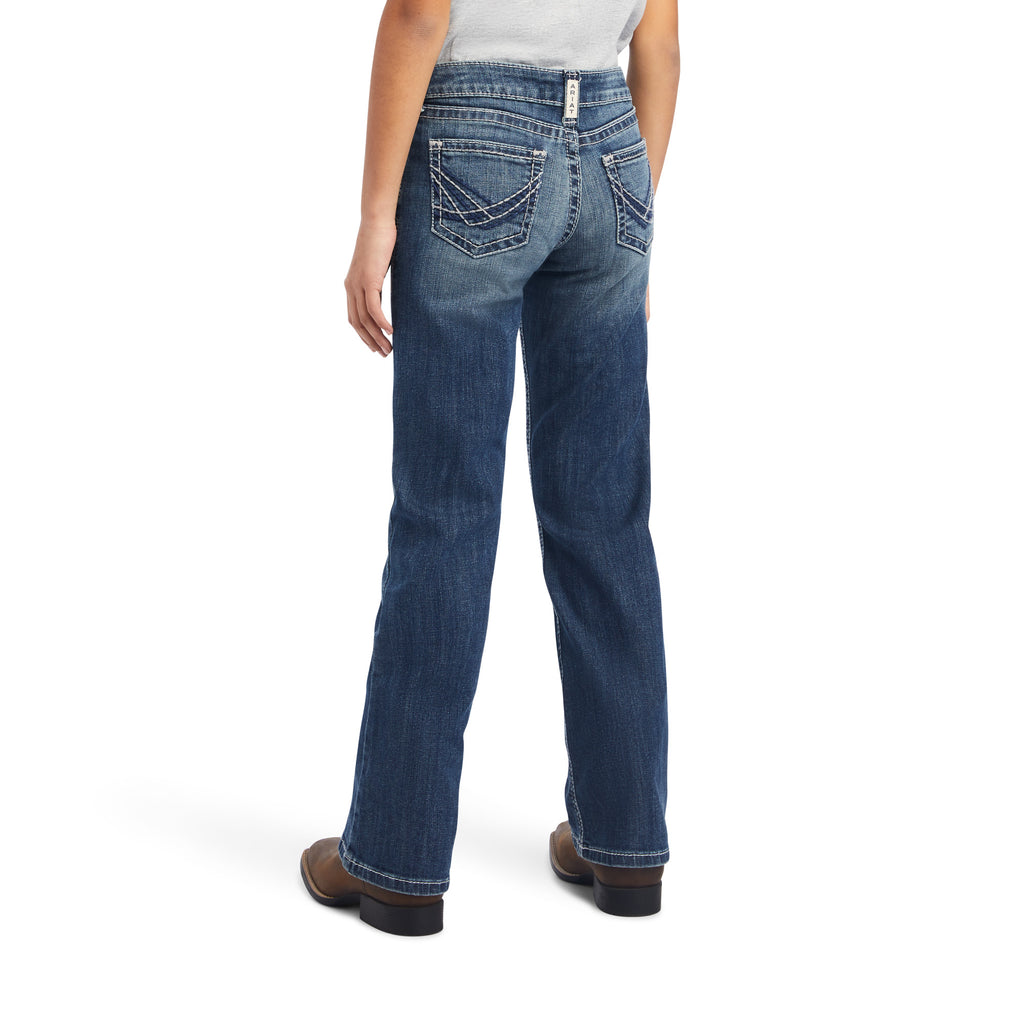 Girl's Ariat R.E.A.L. Raquel Boot Cut Jean #10041105-C