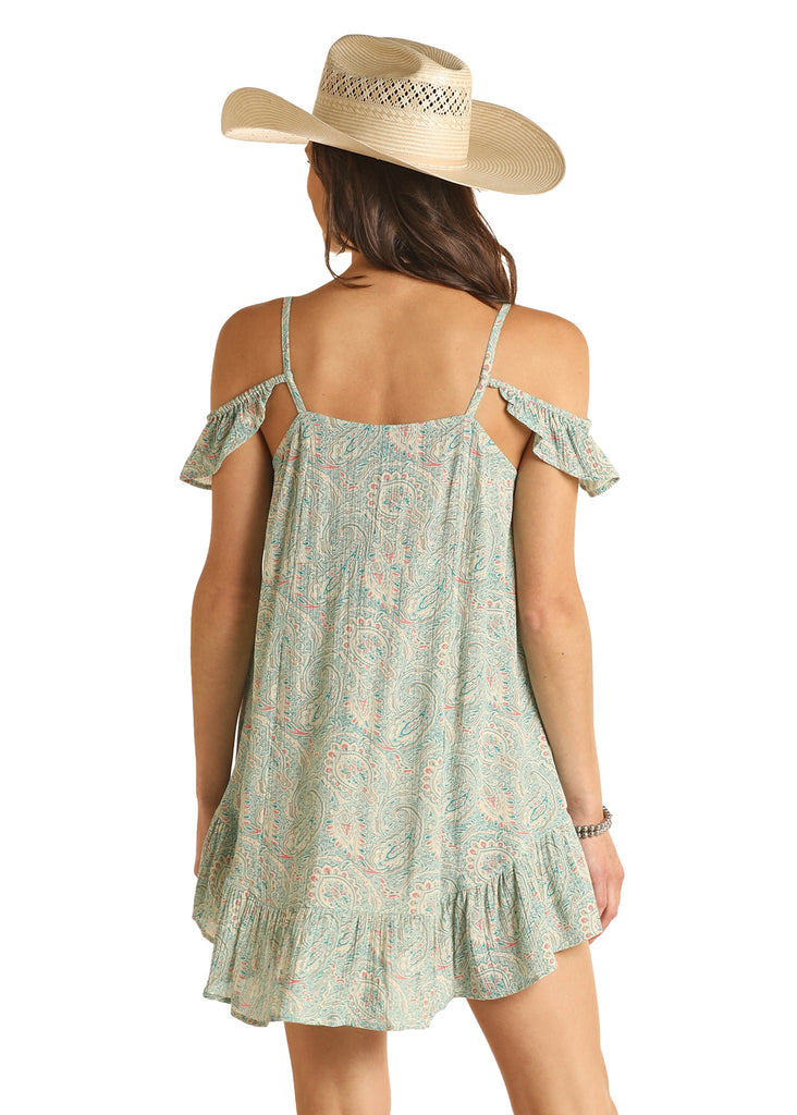 Womens Rock & Roll Cowgirl Dress #RRWRD0R0UY-C XL Womens Rock & Roll Cowgirl Dress #RRWRD0R0UY-C XL
