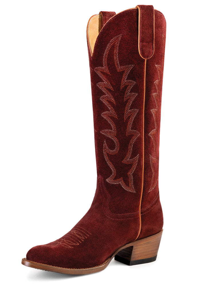 Women's Macie Bean Cabernet Cowgirl Western Boot #M5228