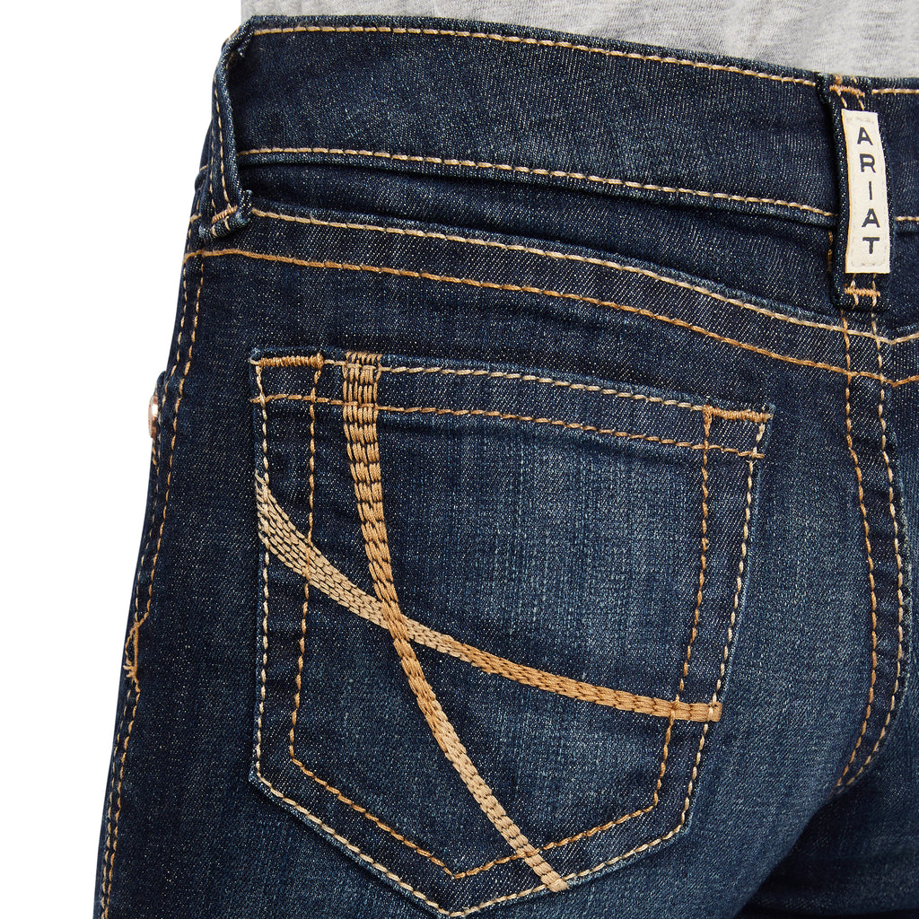 Girl's Ariat R.E.A.L. Trouser Maggie Wide Leg Jean #10041104-C