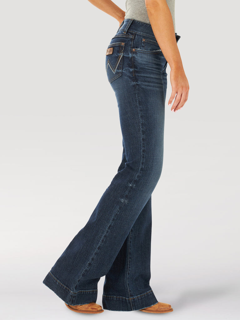 Women's Wrangler Shelby Trouser Jean #112317172