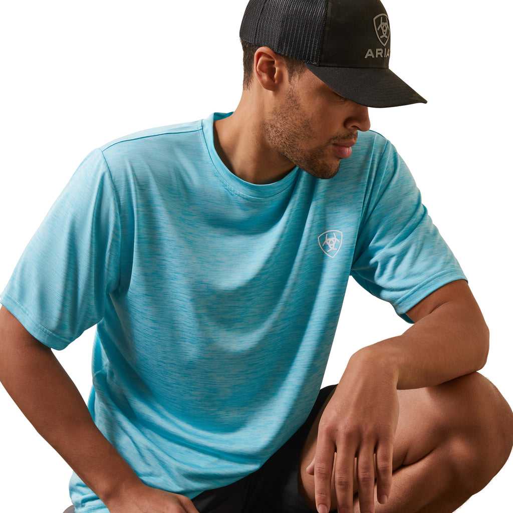 Men's Ariat Charger Seal T-Shirt #10044960