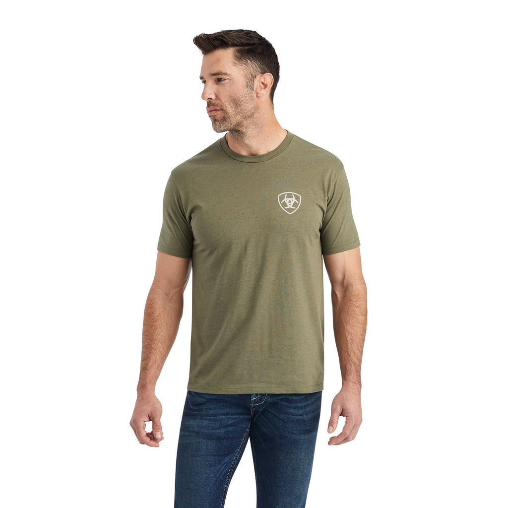 Men's Ariat Hexafill T-Shirt #10042764