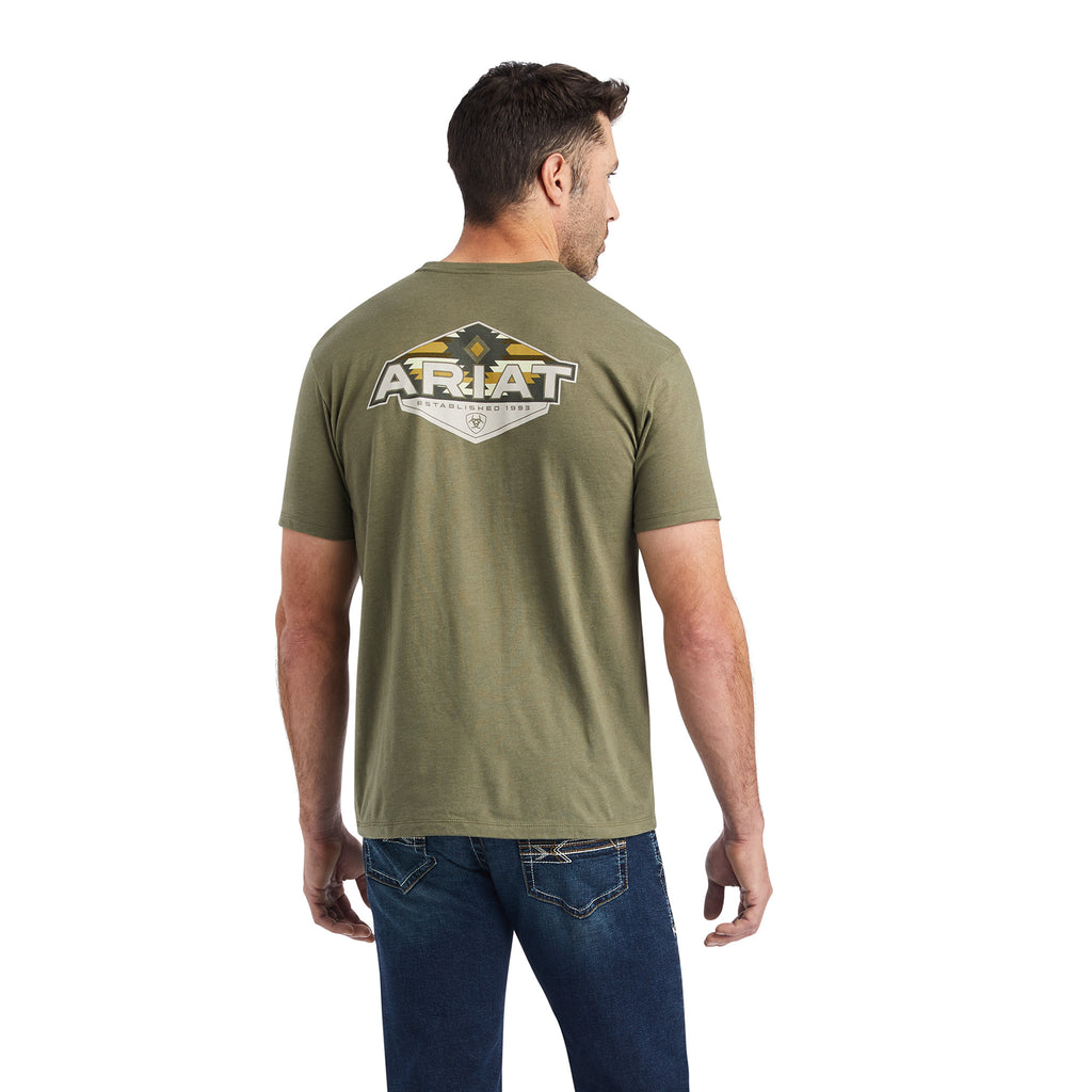 Men's Ariat Hexafill T-Shirt #10042764