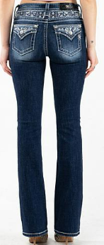 Women's Miss Me Bootcut Jean #M3911B