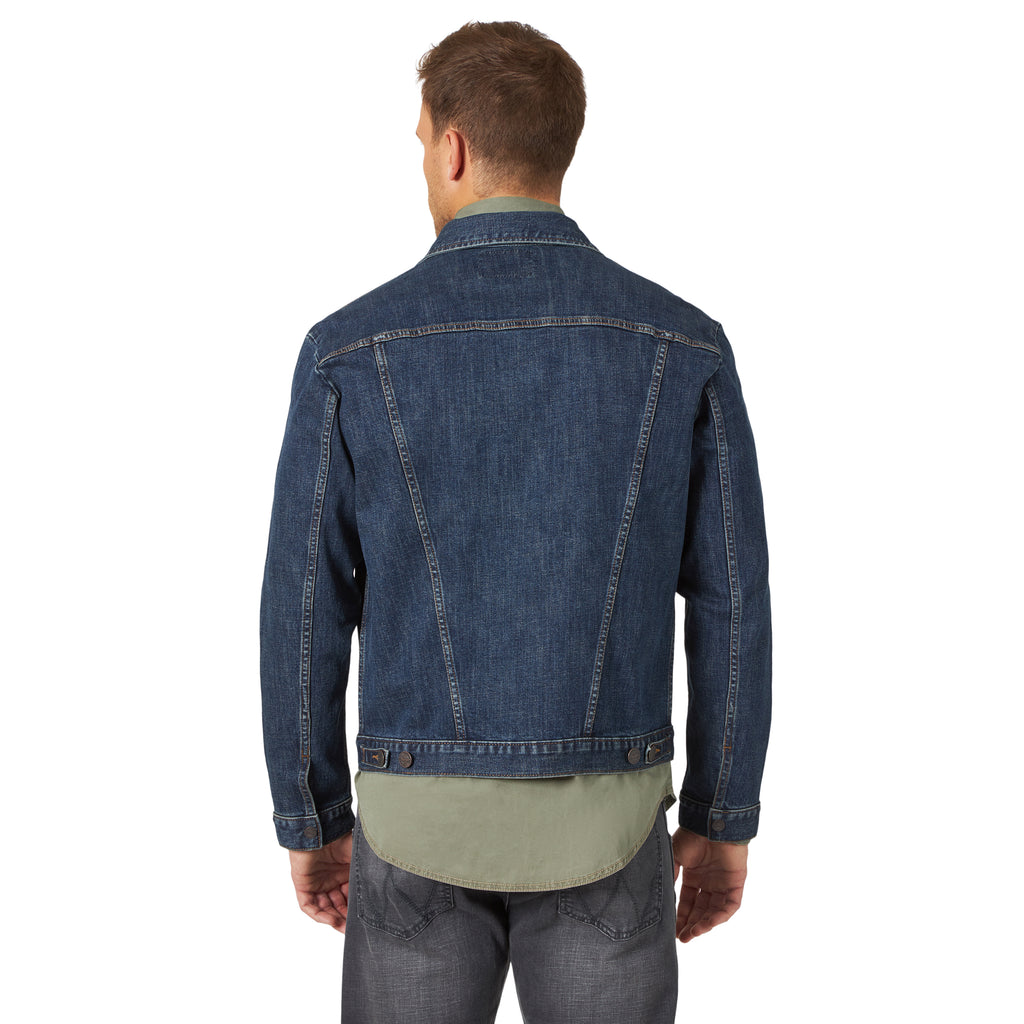 Men's Wrangler Retro Unlined Denim Jacket #74188BZ