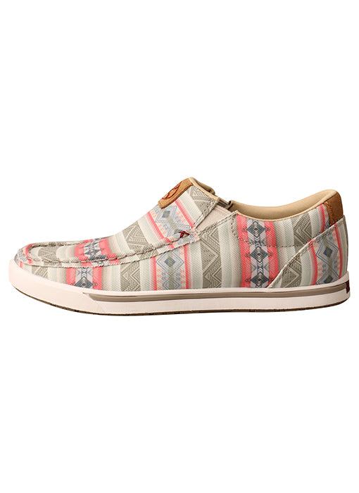 Women's Twisted X Hooey Slip-On Loper #WHYC021