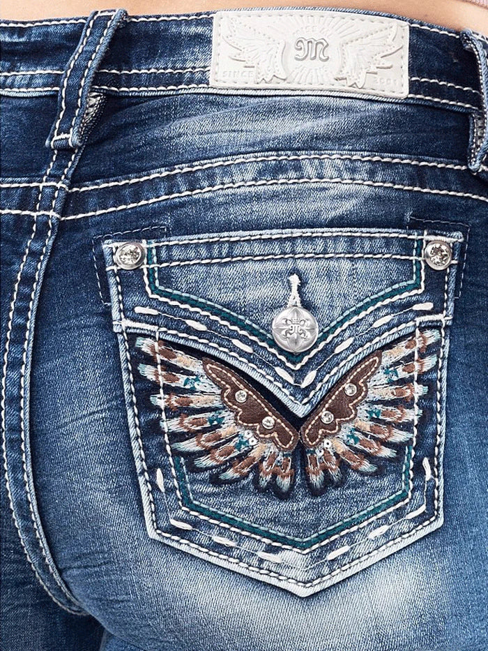 Women's Miss Me Bootcut Jean #M3080B33