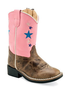 Toddler's Old West Western Boot #BSI1963