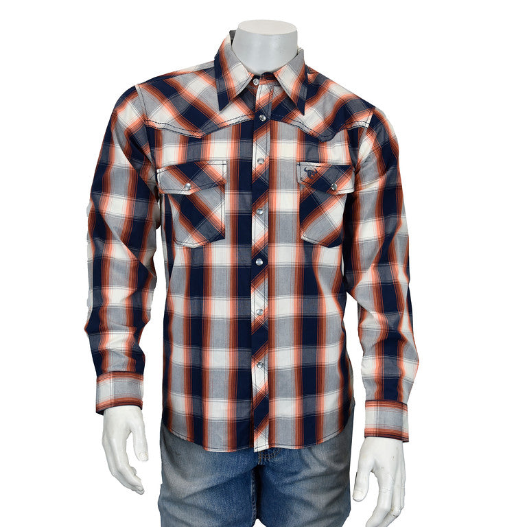 Men's Cowboy Hardware Snap Front Shirt #125467-265-M
