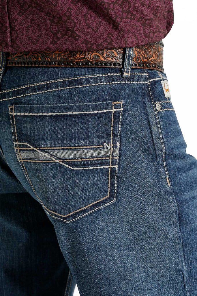 Men's Cinch Relaxed Fit Bootcut Grant Jean #MB55937001