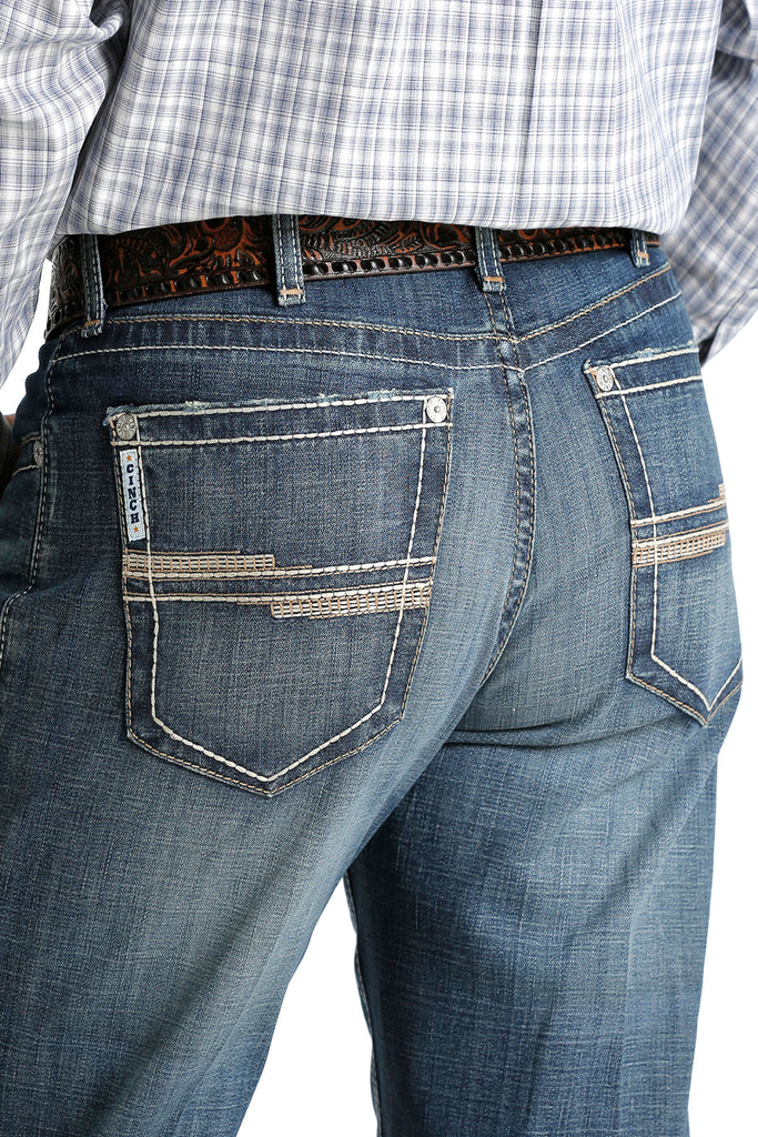 Men's Cinch Relaxed Fit White Label Jean #MB92834049IND