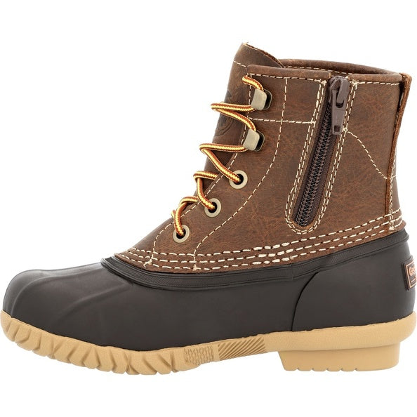 Youth's Georgia Marshland Duck Boot #GB00530Y-C