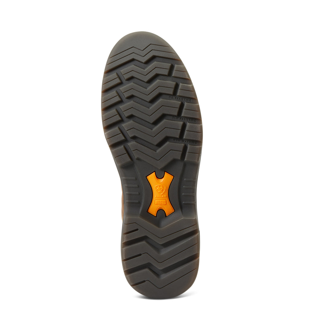 Men's Ariat Turbo Moc Toe Waterproof Carbon Toe Work Boot #10040396