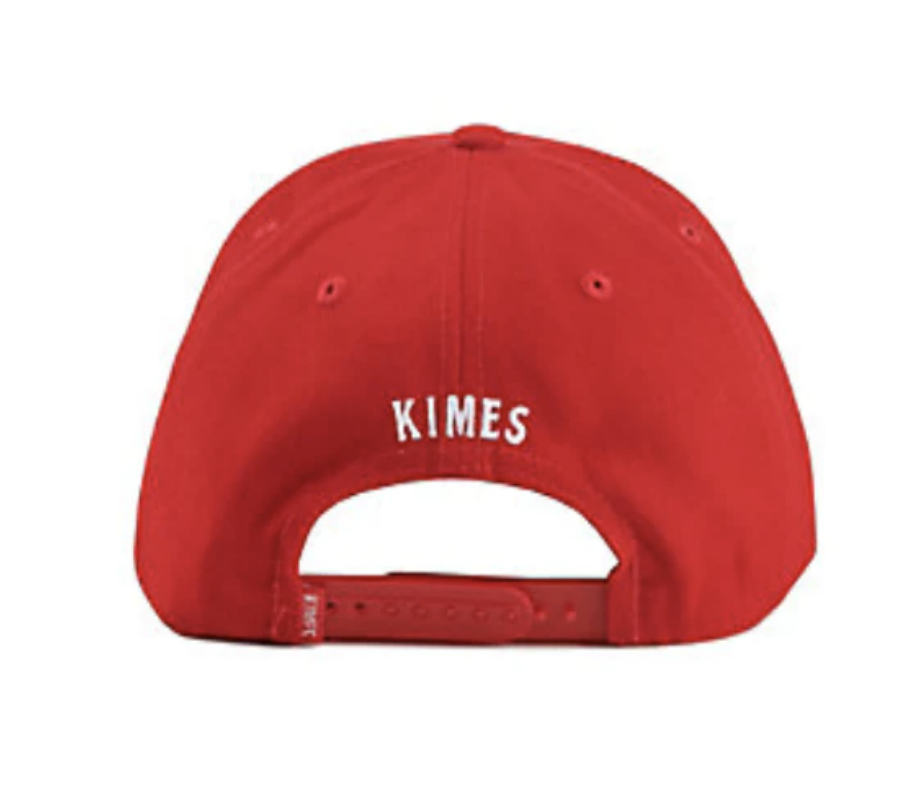 Men's Kimes Weekly Tall Red Cap