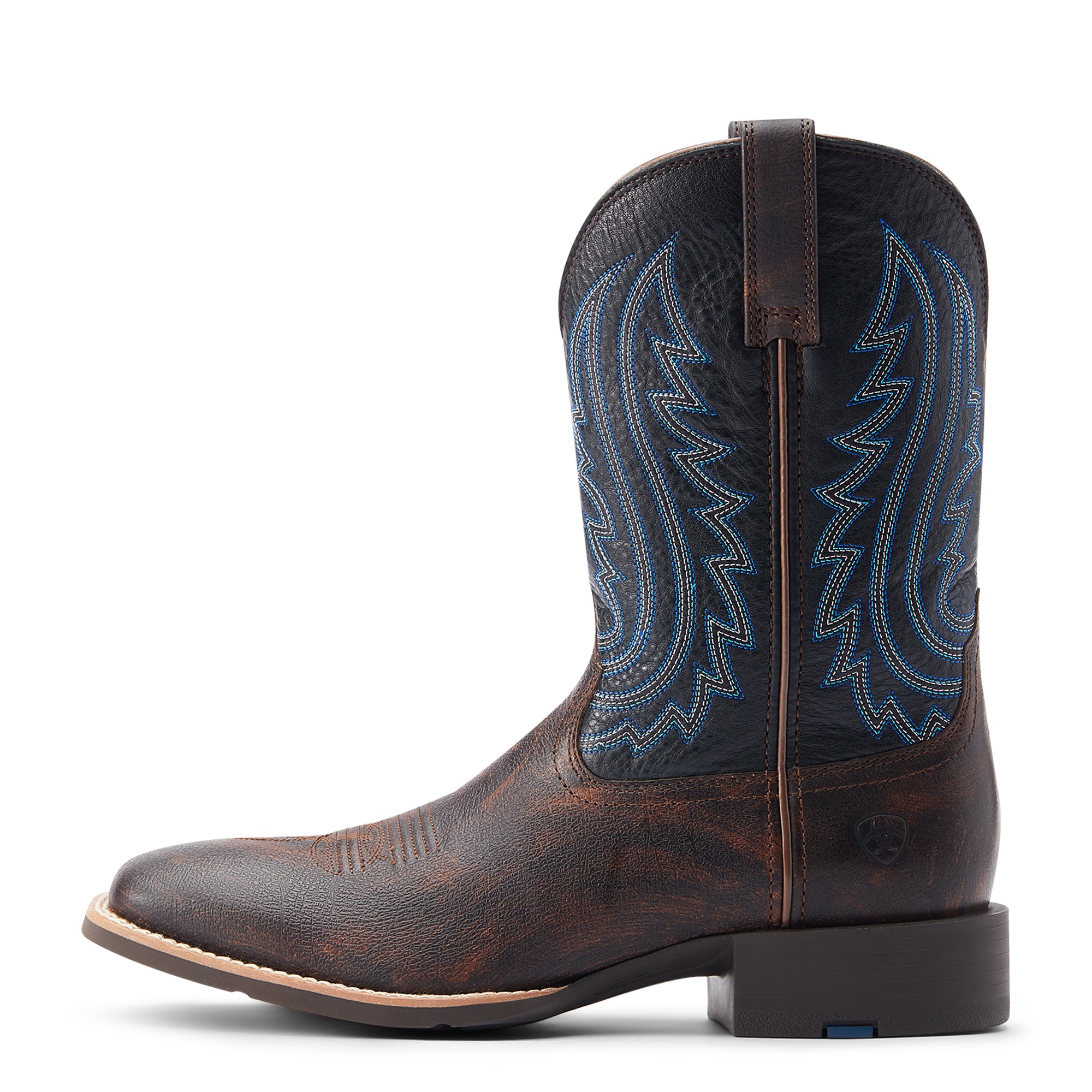 Ariat Men\'s Two-Tone Leather Boots The new Ariat Preston boots just hit the floor ?? Classic  main image 3