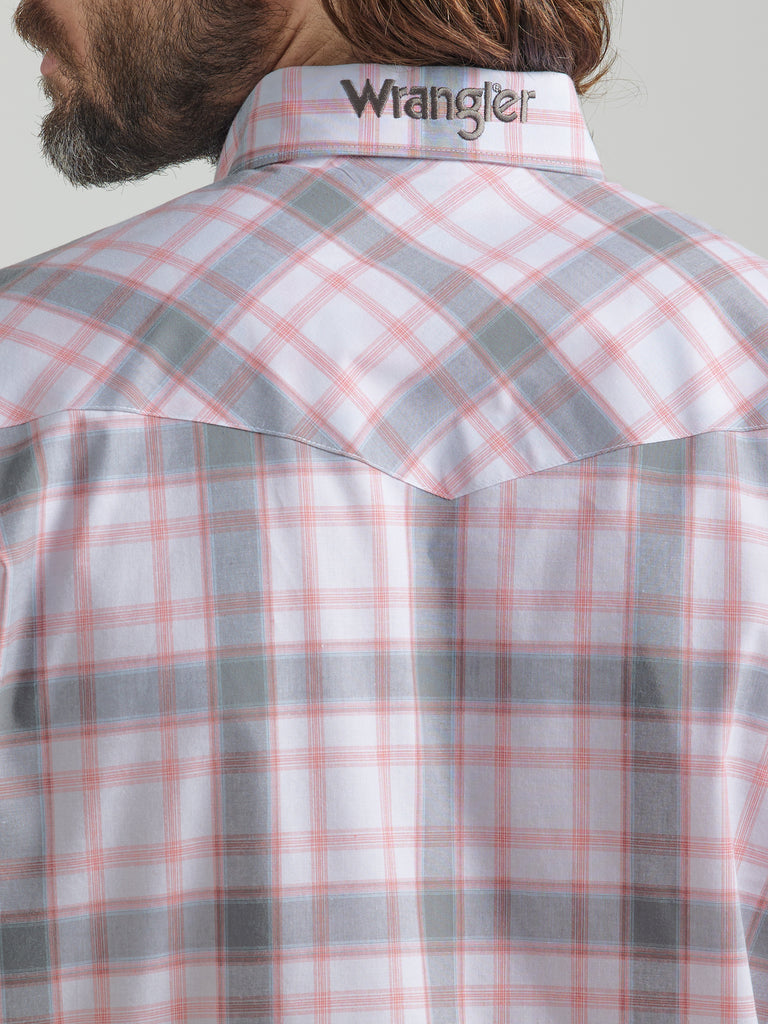 Men’s Wrangler Logo Button Down Shirt #112324695-C