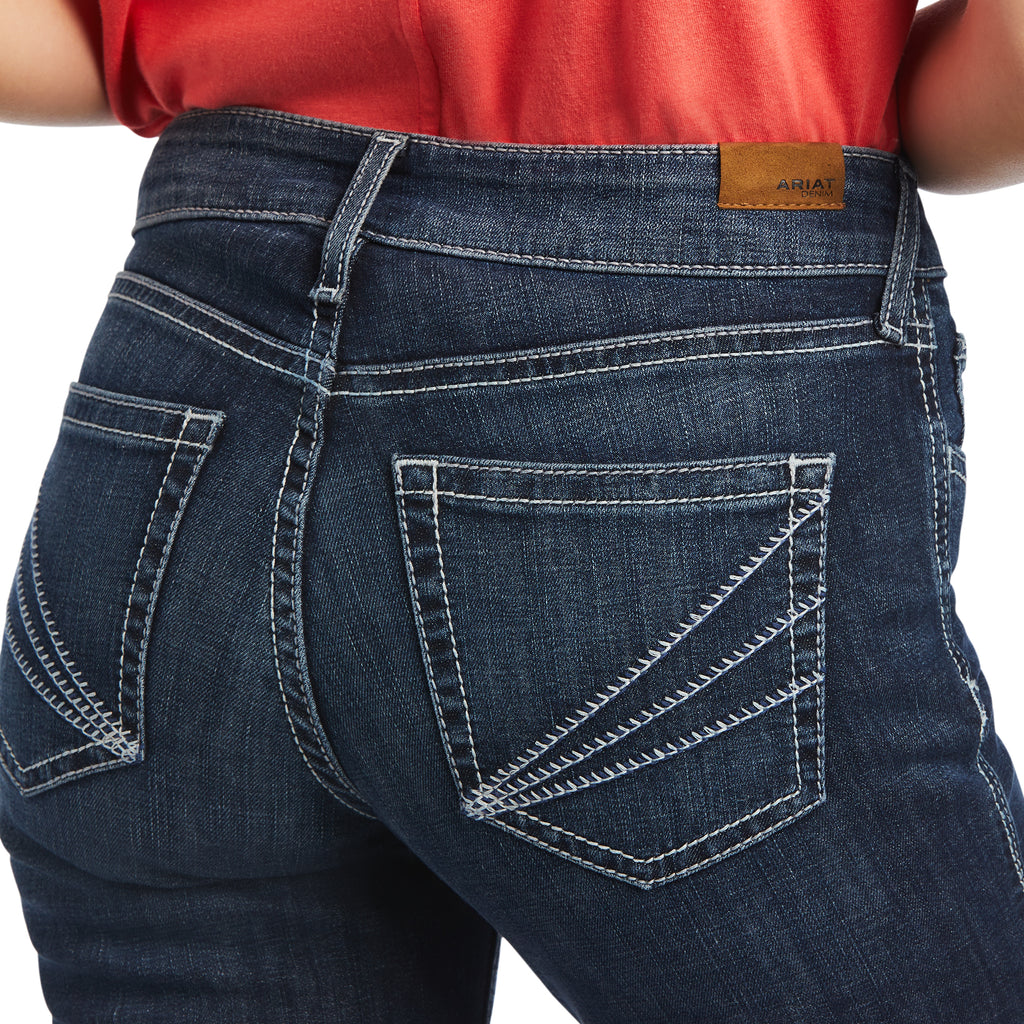 Women's Ariat Trouser Perfect Rise Aisha Wide Leg Jean #10040806