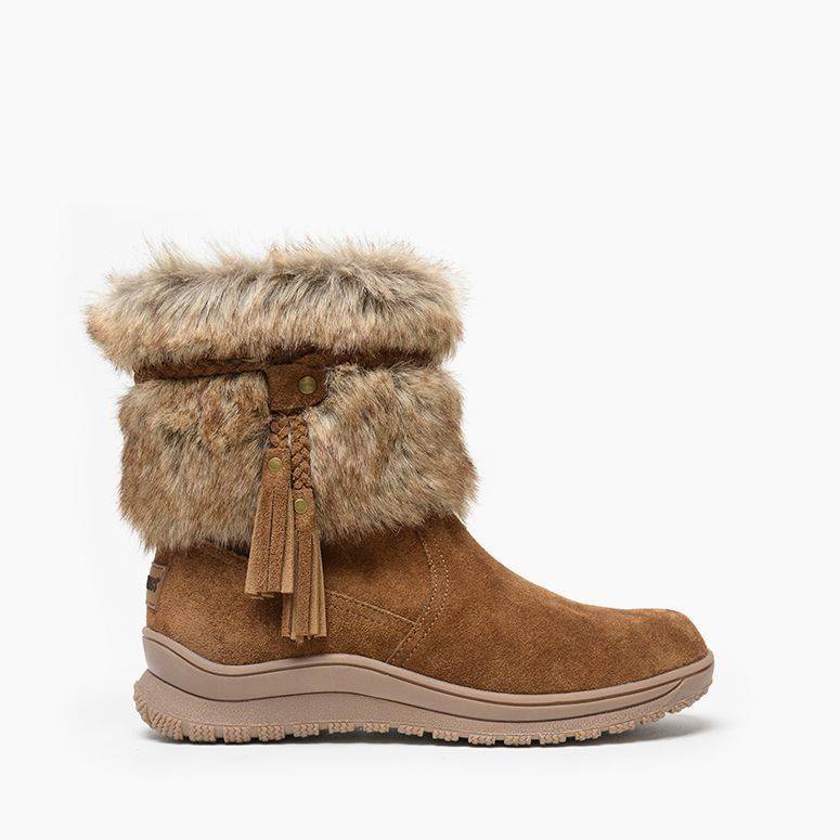 Women's Minnetonka Everett Suede Boot #80083 | High Country